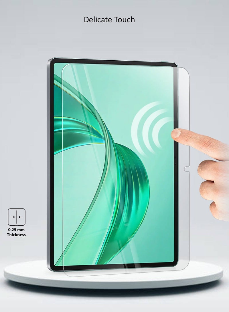 Wtech Honor Pad X8a 2024 11 Inch 9H Ultra HD Tempered Glass Screen Protector (TSG9CN) - Clear - Image 4